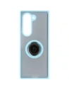 Hurtownia GSM - Bizon Case Hybrid Ring Samsung Galaxy Z Fold6 rauchig mit einem hellblauen Rahmen - BIZ5909 - {ean13} - Hurt