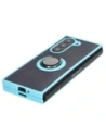 Hurtownia GSM - Bizon Case Hybrid Ring Samsung Galaxy Z Fold6 rauchig mit einem hellblauen Rahmen - BIZ5909 - {ean13} - Hurt