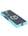 Hurtownia GSM - Bizon Case Hybrid Ring Samsung Galaxy Z Fold6 rauchig mit einem hellblauen Rahmen - BIZ5909 - {ean13} - Hurt