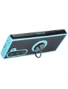 Hurtownia GSM - Bizon Case Hybrid Ring Samsung Galaxy Z Fold6 rauchig mit einem hellblauen Rahmen - BIZ5909 - {ean13} - Hurt