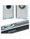 Hurtownia GSM - Bizon Case Hybrid Ring Samsung Galaxy Z Fold6 rauchig mit einem hellblauen Rahmen - BIZ5909 - {ean13} - Hurt