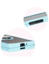 Hurtownia GSM - Bizon Case Hybrid Ring Samsung Galaxy Z Fold6 rauchig mit einem hellblauen Rahmen - BIZ5909 - {ean13} - Hurt