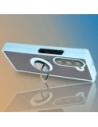Hurtownia GSM - Bizon Case Hybrid Ring Samsung Galaxy Z Fold6 füstös színű világoskék kerettel - BIZ5909 - {ean13} - Hurt