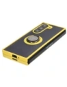 Hurtownia GSM - Bizon Case Hybrid Ring Samsung Galaxy Z Fold6 füstös színű, sárga kerettel - BIZ5617 - {ean13} - Hurt