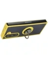 Hurtownia GSM - Bizon Case Hybrid Ring Samsung Galaxy Z Fold6 füstös színű, sárga kerettel - BIZ5617 - {ean13} - Hurt