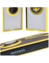 Hurtownia GSM - Bizon Case Hybrid Ring Samsung Galaxy Z Fold6 füstös színű, sárga kerettel - BIZ5617 - {ean13} - Hurt