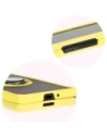 Wholesale Bizon Case Hybrid Ring Samsung Galaxy Z Fold6 smoky with a yellow frame - BIZ5617 - {ean13} - Hurt