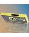 Hurtownia GSM - Bizon Case Hybrid Ring Samsung Galaxy Z Fold6 füstös színű, sárga kerettel - BIZ5617 - {ean13} - Hurt