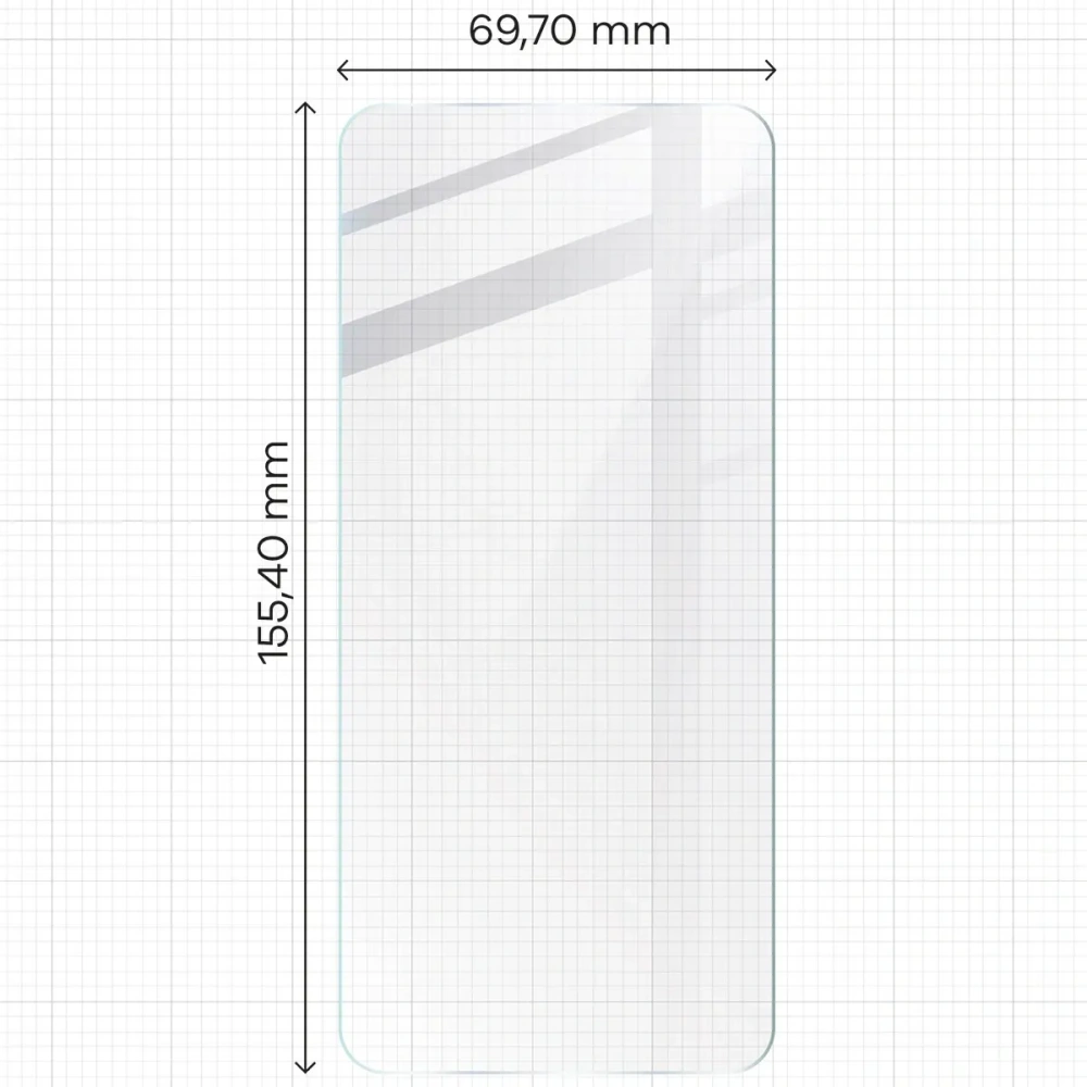 Hurtownia GSM - Szkło hartowane Bizon Glass Clear 2 do OnePlus Nord CE4 Lite 5G - BIZ5618 - {ean13} - Hurt