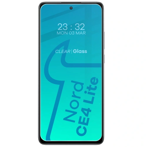 Szkło hartowane Bizon Glass Clear 2 do OnePlus Nord CE4 Lite 5G