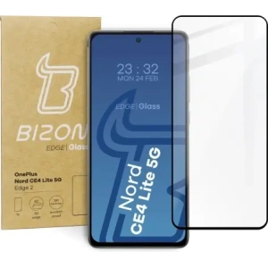 Hurtownia GSM - Bizon Glass Edge 2 OnePlus Nord CE4 Lite 5G negru - BIZ5619 - {ean13} - Hurt