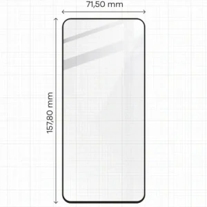 Hurtownia GSM - Bizon Glass Edge 2 OnePlus Nord CE4 Lite 5G negru - BIZ5619 - {ean13} - Hurt