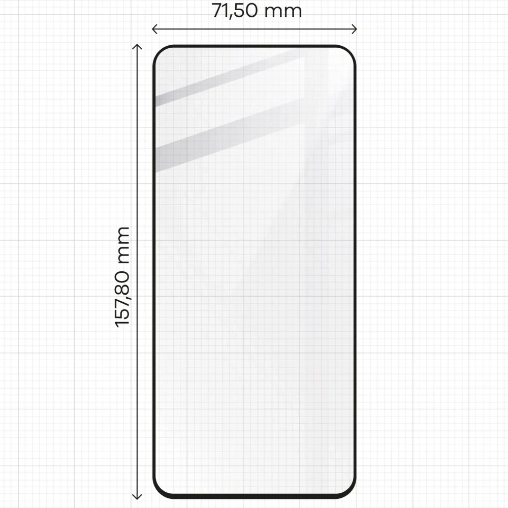 Hurtownia GSM - Bizon Glass Edge 2 OnePlus Nord CE4 Lite 5G fekete - BIZ5619 - {ean13} - Hurt