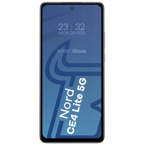 Szkło hartowane Bizon Glass Edge 2 do OnePlus Nord CE4 Lite 5G czarne