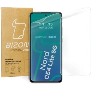 Hurtownia GSM - Bizon Glass Hydrogel Front OnePlus Nord CE4 Lite 5G [2 PACK] - BIZ5913 - {ean13} - Hurt