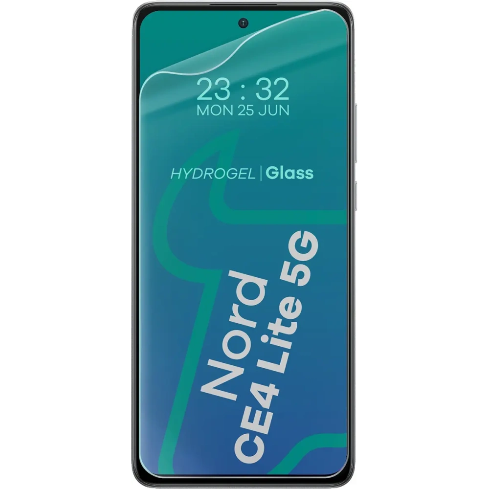 Hurtownia GSM - Bizon Glass Hydrogel Elülső OnePlus Nord CE4 Lite 5G [2 PACK] - BIZ5913 - {ean13} - Hurt