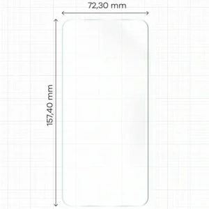 Wholesale Bizon Glass Hydrogel Front OnePlus Nord CE4 Lite 5G [2 PACK] - BIZ5913 - {ean13} - Hurt