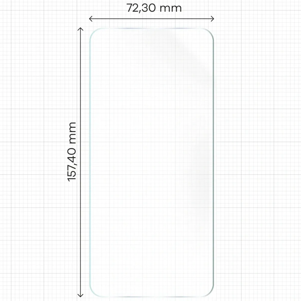 Hurtownia GSM - Bizon Glass Hydrogel Elülső OnePlus Nord CE4 Lite 5G [2 PACK] - BIZ5913 - {ean13} - Hurt