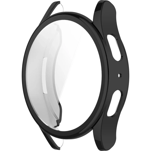 Etui z osłoną ekranu Bizon Case Watch Felipe do Samsung Galaxy Watch 7 40 mm czarne