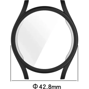 Hurtownia GSM - Bizon Case Watch Felipe Samsung Galaxy Watch 7 40 mm negru - BIZ5621 - {ean13} - Hurt