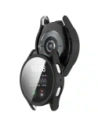 Hurtownia GSM - Etui z osłoną ekranu Bizon Case Watch Felipe do Samsung Galaxy Watch 7 40 mm czarne - BIZ5621 - {ean13} - Hurt
