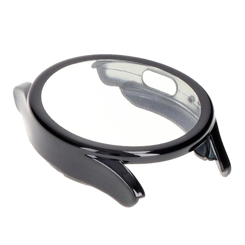 Etui z osłoną ekranu Bizon Case Watch Felipe do Samsung Galaxy Watch 7 40 mm czarne