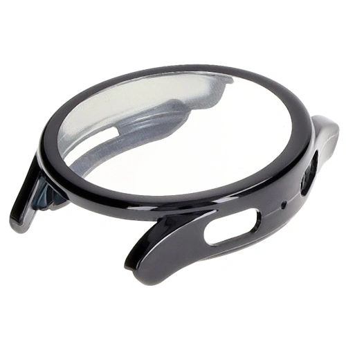 Etui z osłoną ekranu Bizon Case Watch Felipe do Samsung Galaxy Watch 7 40 mm czarne