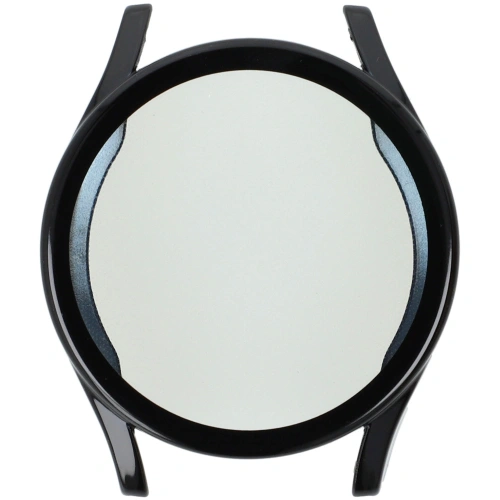 Etui z osłoną ekranu Bizon Case Watch Felipe do Samsung Galaxy Watch 7 40 mm czarne