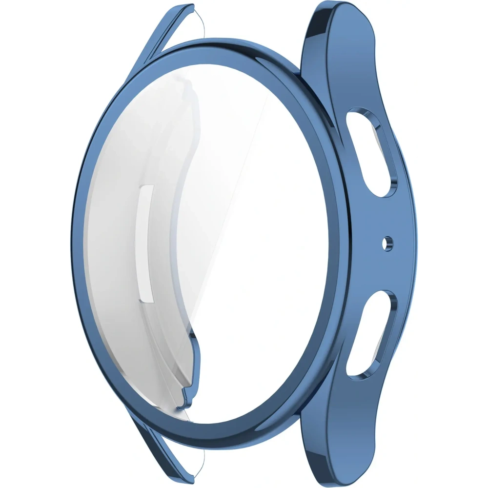 Hurtownia GSM - Etui z osłoną ekranu Bizon Case Watch Felipe do Samsung Galaxy Watch 7 40 mm niebieskie - BIZ5622 - {ean13} - Hurt