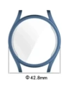 Hurtownia GSM - Etui z osłoną ekranu Bizon Case Watch Felipe do Samsung Galaxy Watch 7 40 mm niebieskie - BIZ5622 - {ean13} - Hurt