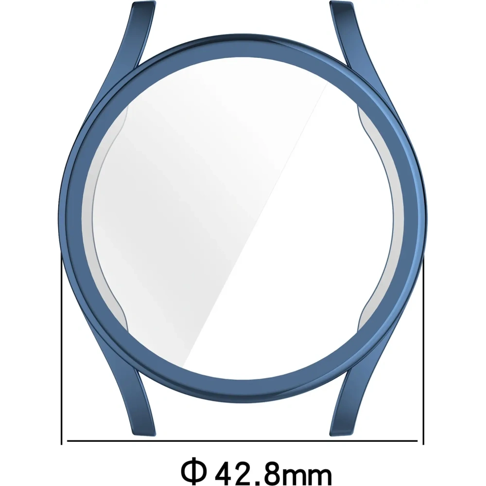 Hurtownia GSM - Etui z osłoną ekranu Bizon Case Watch Felipe do Samsung Galaxy Watch 7 40 mm niebieskie - BIZ5622 - {ean13} - Hurt