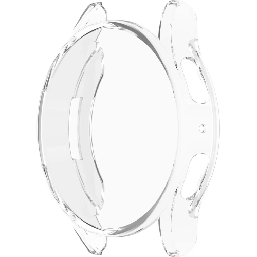 Etui z osłoną ekranu Bizon Case Watch Felipe do Samsung Galaxy Watch 7 40 mm przezroczyste