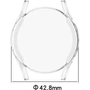 Hurtownia GSM - Bizon Caz Ceas Felipe Samsung Galaxy Watch 7 40 mm clar - BIZ5623 - {ean13} - Hurt