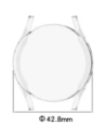 Hurtownia GSM - Etui Bizon Case Watch Felipe do Samsung Galaxy Watch 7 40 mm przezroczyste - BIZ5623 - {ean13} - Hurt