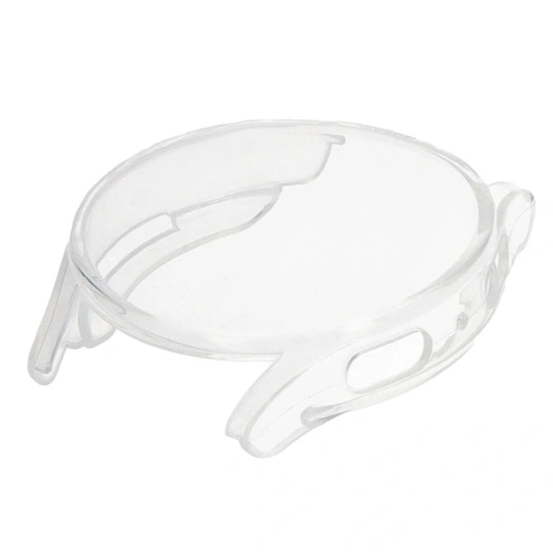 Etui z osłoną ekranu Bizon Case Watch Felipe do Samsung Galaxy Watch 7 40 mm przezroczyste