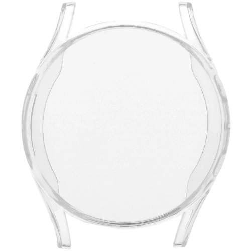 Etui z osłoną ekranu Bizon Case Watch Felipe do Samsung Galaxy Watch 7 40 mm przezroczyste