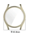 Hurtownia GSM - Etui z osłoną ekranu Bizon Case Watch Felipe do Samsung Galaxy Watch 7 40 mm złote - BIZ5624 - {ean13} - Hurt