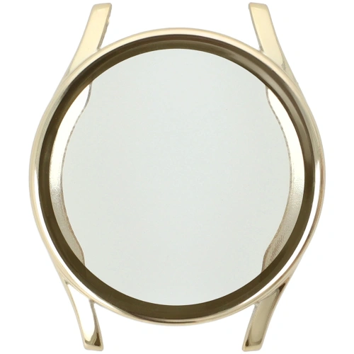 Etui z osłoną ekranu Bizon Case Watch Felipe do Samsung Galaxy Watch 7 40 mm złote