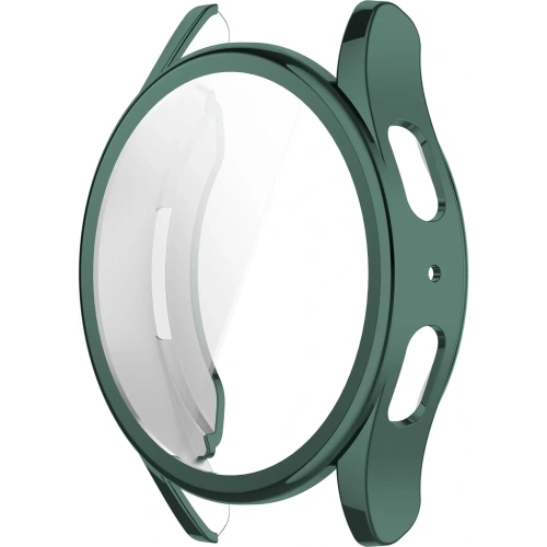 Etui z osłoną ekranu Bizon Case Watch Felipe do Samsung Galaxy Watch 7 40 mm zielone