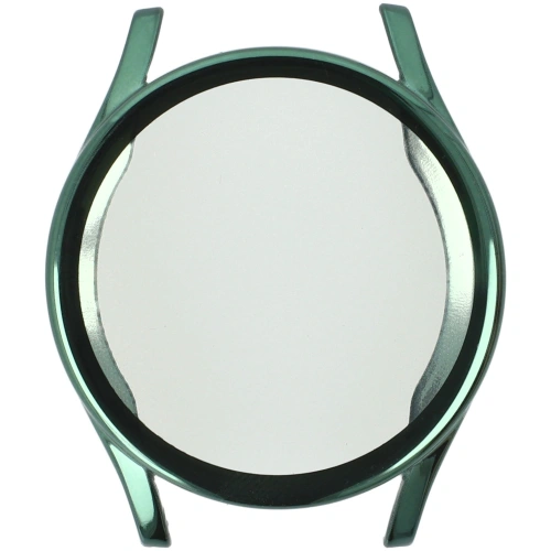 Etui z osłoną ekranu Bizon Case Watch Felipe do Samsung Galaxy Watch 7 40 mm zielone