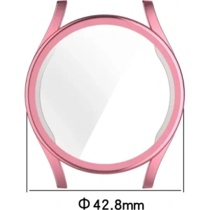 Hurtownia GSM - Bizon Case Watch Felipe Samsung Galaxy Watch 7 40 mm rózsaszín - BIZ5919 - {ean13} - Hurt