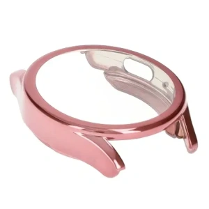 Hurtownia GSM - Etui z osłoną ekranu Bizon Case Watch Felipe do Samsung Galaxy Watch 7 40 mm różowe - BIZ5919 - {ean13} - Hurt
