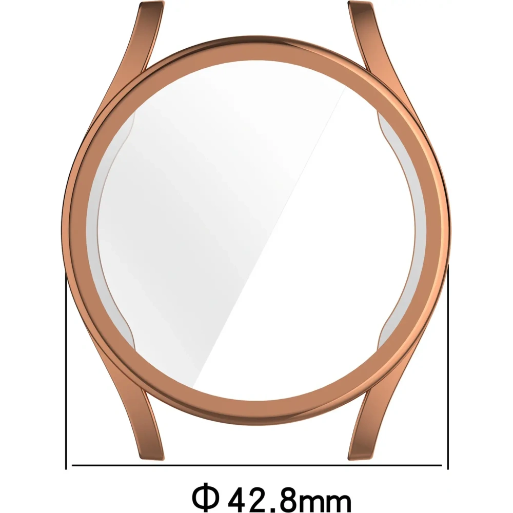 Wholesale Bizon Case Watch Felipe Samsung Galaxy Watch 7 40 mm rose gold - BIZ5631 - {ean13} - Hurt