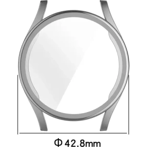 Hurtownia GSM - Bizon Case Watch Felipe Samsung Galaxy Watch 7 40 mm argintiu - BIZ5635 - {ean13} - Hurt