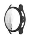 Etui z osłoną ekranu Bizon Case Watch Felipe do Samsung Galaxy Watch 7 44 mm czarne