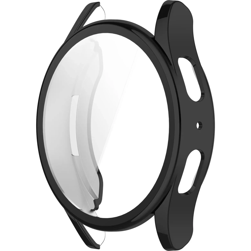 Hurtownia GSM - Etui z osłoną ekranu Bizon Case Watch Felipe do Samsung Galaxy Watch 7 44 mm czarne - BIZ5636 - {ean13} - Hurt