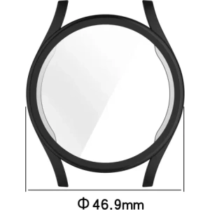 Hurtownia GSM - Bizon Case Watch Felipe Samsung Galaxy Watch 7 44 mm negru - BIZ5636 - {ean13} - Hurt