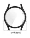 Hurtownia GSM - Etui z osłoną ekranu Bizon Case Watch Felipe do Samsung Galaxy Watch 7 44 mm czarne - BIZ5636 - {ean13} - Hurt
