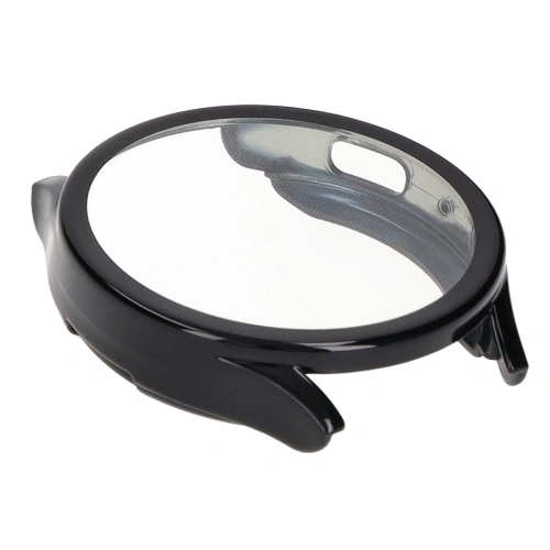 Etui z osłoną ekranu Bizon Case Watch Felipe do Samsung Galaxy Watch 7 44 mm czarne