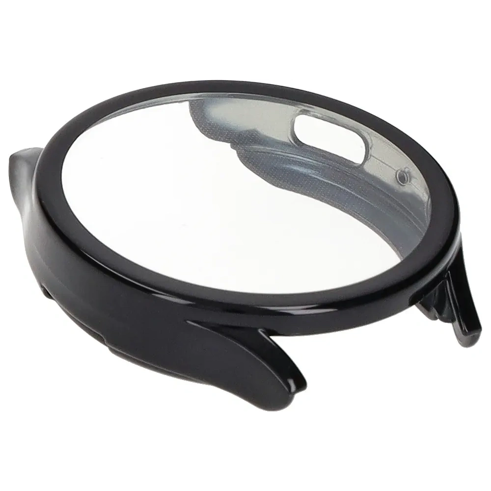 Hurtownia GSM - Etui z osłoną ekranu Bizon Case Watch Felipe do Samsung Galaxy Watch 7 44 mm czarne - BIZ5636 - {ean13} - Hurt